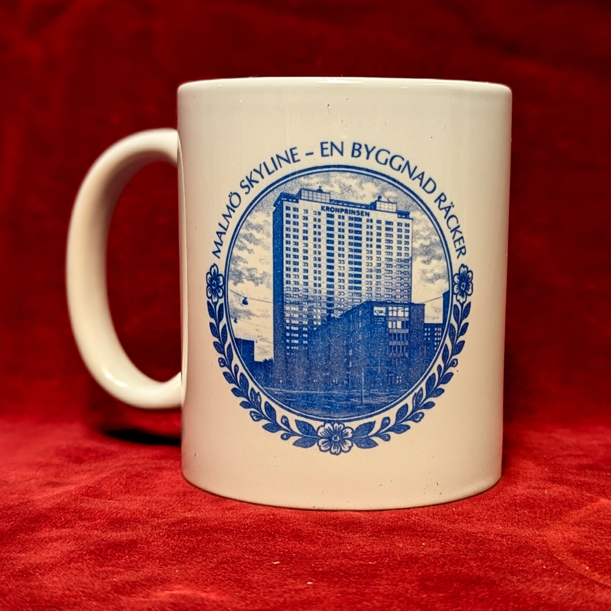 Kronprinsen - Malmö skyline
