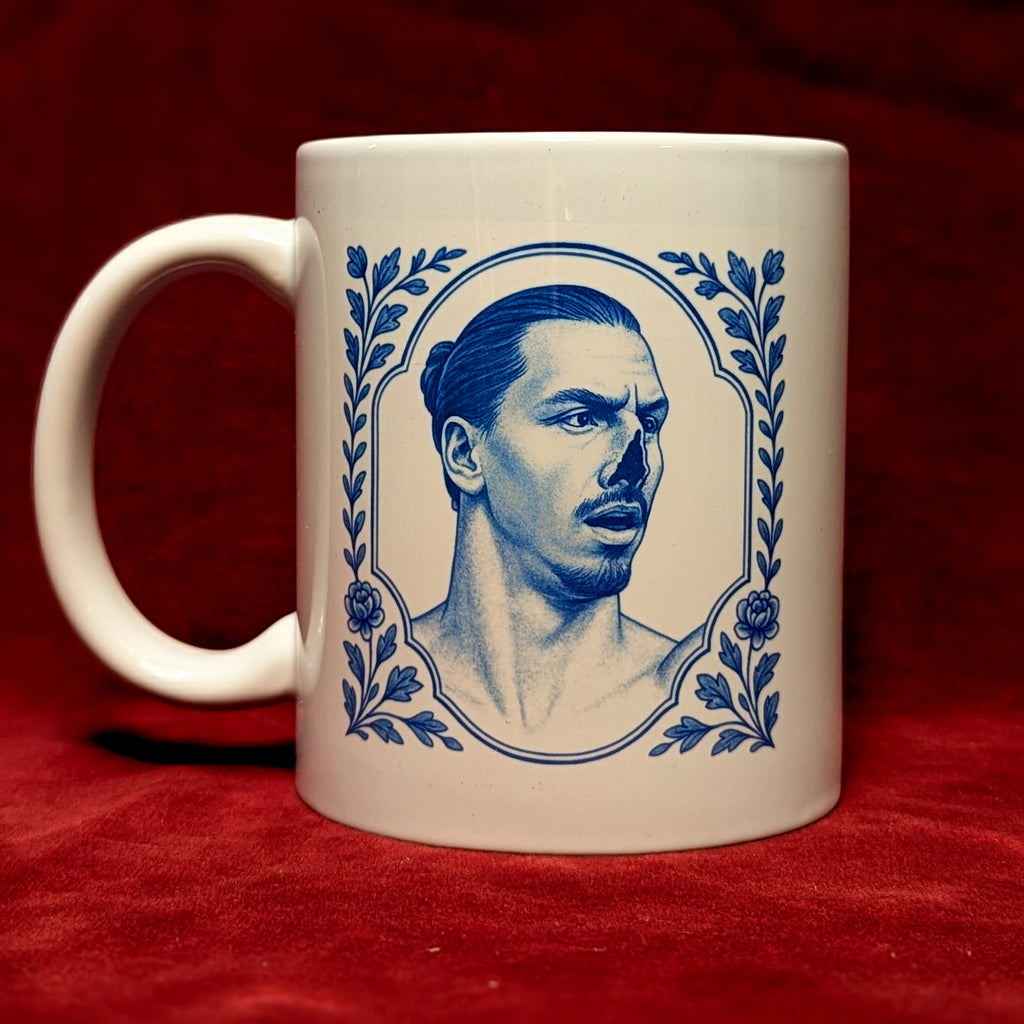 Zlatan utan näsa