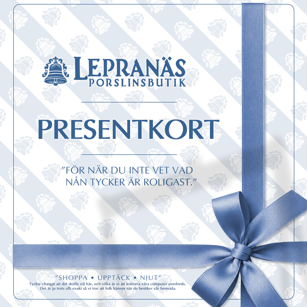 Lepranäs Presentkort