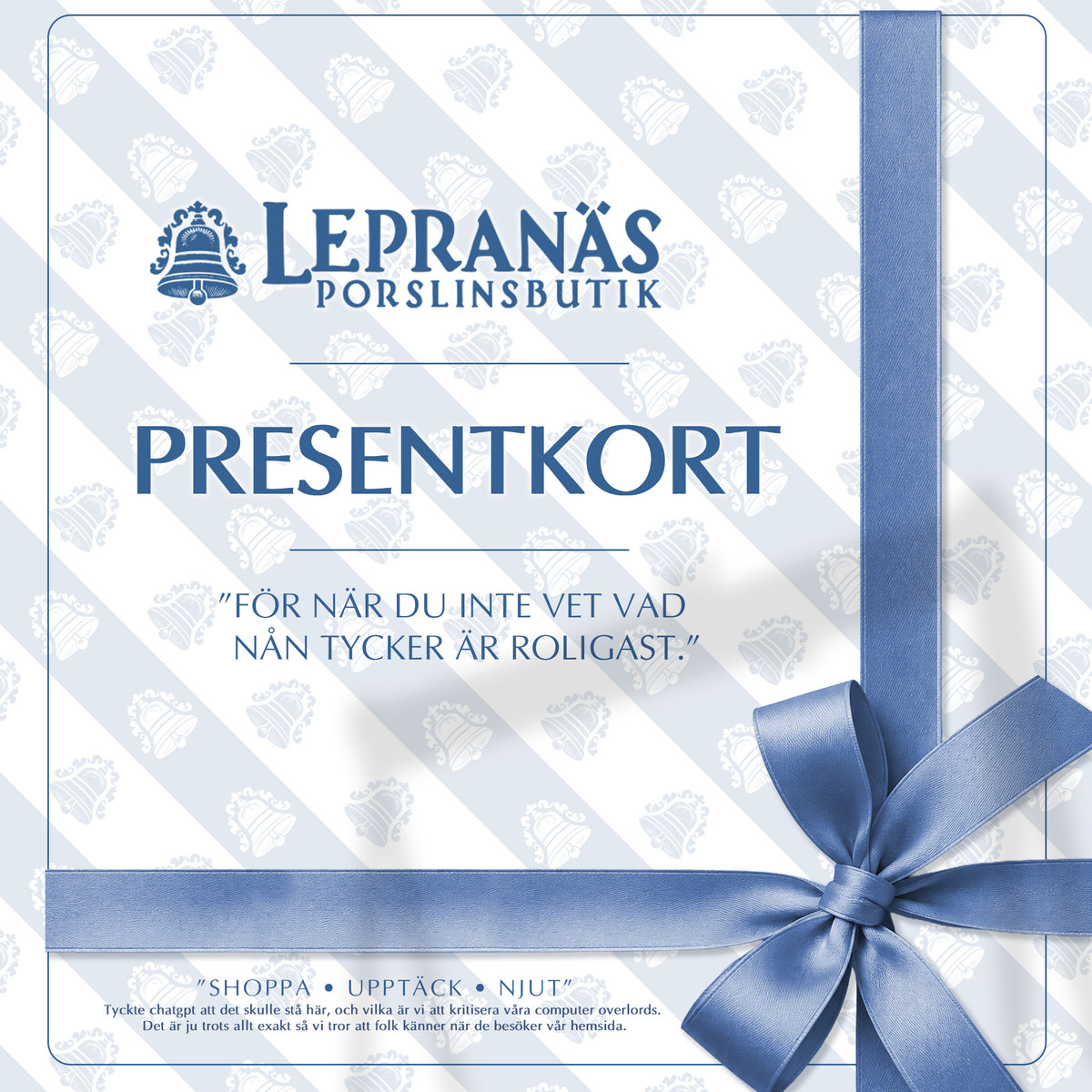 Lepranäs Presentkort
